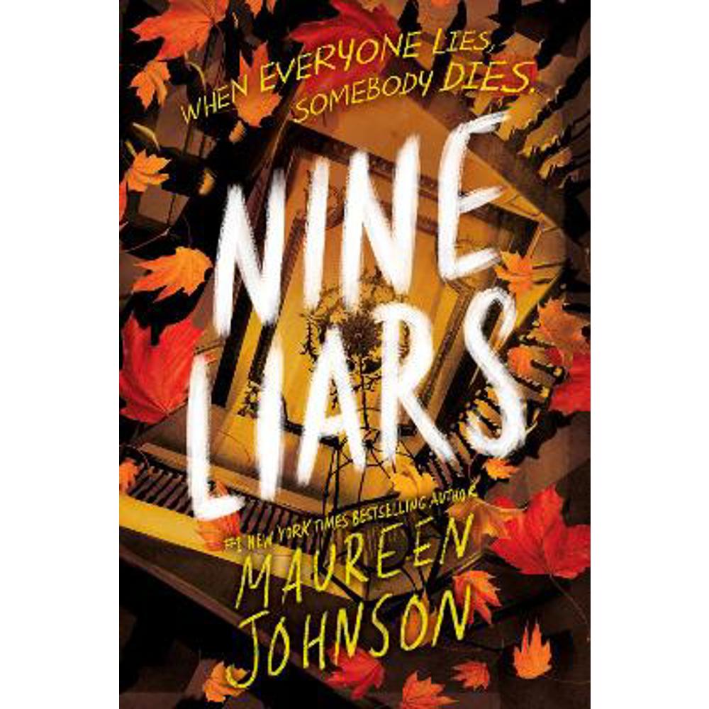 Nine Liars (Paperback) - Maureen Johnson